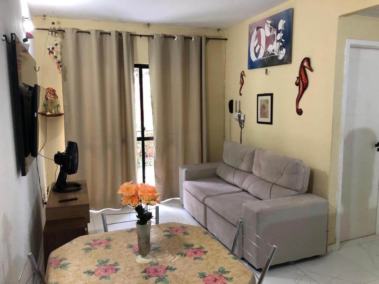 Apartmento Aquiraz - Crystal Park Flat Eksteriør bilde